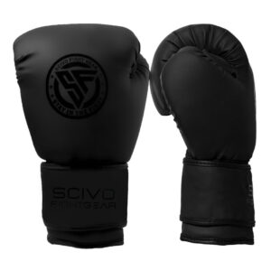 Monk Mode Kickboxing Gloves (Leather)