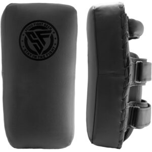 Thai Kick Pads leather