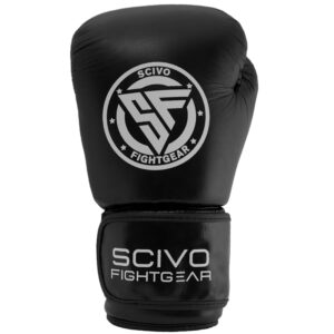 Full Stack kickboxing glove leather