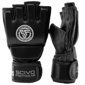 Grounded MMA Gloves Leather