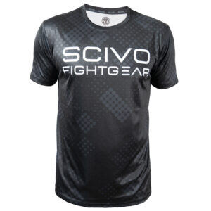 T shirt met tekst logo