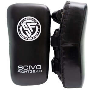 Thai Kick Pads PU (Wit logo)